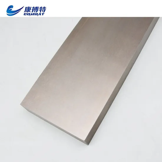 Mo-1 Mo-2 Molybdenum Sintered Rod for Steelmaking