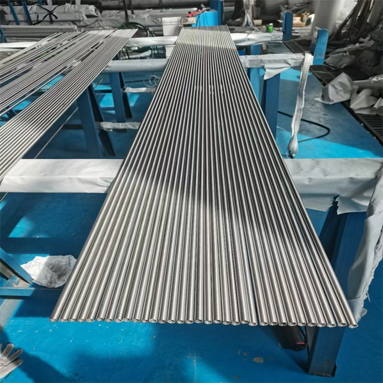 Ns 1405 Stainless Steel Tube High-Temperature Nickel Based Alloy